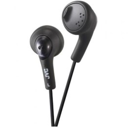 Auriculares JVC con Cable jack 3.5mm refuerzo de graves y diseño ergonómico