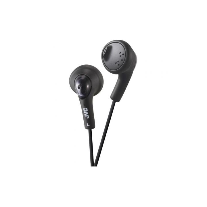 Auriculares JVC con Cable jack 3.5mm refuerzo de graves y diseño ergonómico