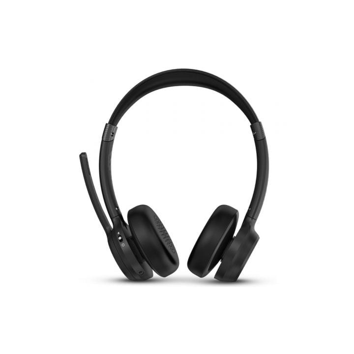 Auriculares SPC inalámbricos Bluetooth con micrófono y cancelación de ruido para oficina