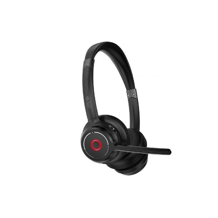 Auriculares SPC inalámbricos Bluetooth con micrófono y cancelación de ruido para oficina
