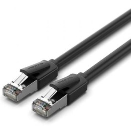 Cable de Red RJ45 Vention IKKBI Cat.8 SFTP 3m Negro 40Gbps 2000MHz Gaming Profesional