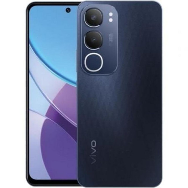 Smartphone Vivo Y19s 8GB 256GB Negro Obsidiana 6.68″ IP64 Cámara 50MP Carga Rápida