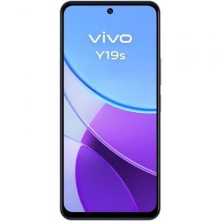 Smartphone Vivo Y19s 8GB 256GB Negro Obsidiana 6.68″ IP64 Cámara 50MP Carga Rápida