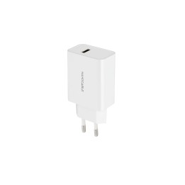 Cargador USB Nanocable 5V/2.1A 1xUSB-A Blanco Compacto Universal