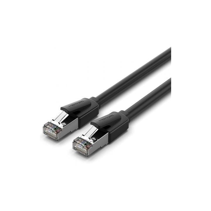 Cable de red Vention IKKBJ Cat.8 5m 26AWG UTP Gaming Negro