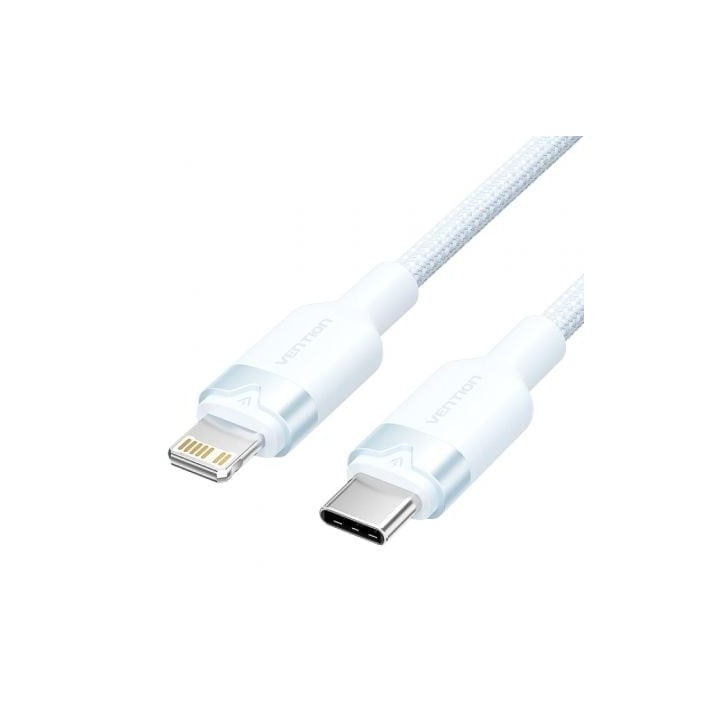 Cable Vention LALSH USB Tipo-C Lightning 27W 480Mbps 2m Azul