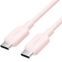 Cable USB-C Vention TRCPF 1m Rosa 60W 3A transferencia 480Mbps