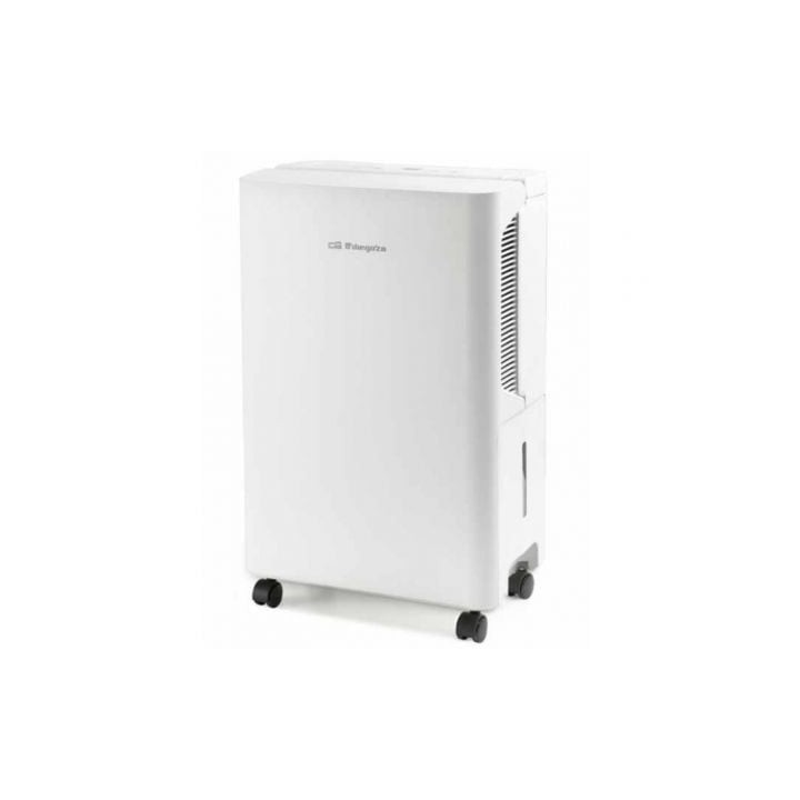 Deshumidificador Orbegozo DH 1045 10L/día R290 Silencioso Temporizador 30m² Depósito 2,5L