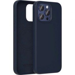 Funda silicona Vention KUDL0-30 MagSafe Azul Medianoche compatible iPhone 13 Pro