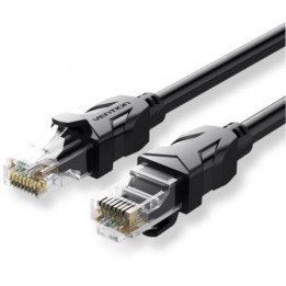 Cable de Red Vention IBEBV Cat.6 40m 1000Mbps 26AWG Negro