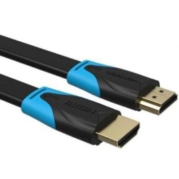 Cable HDMI Vention VAA-B02-L300 3m 4K Conectores Chapados en Oro
