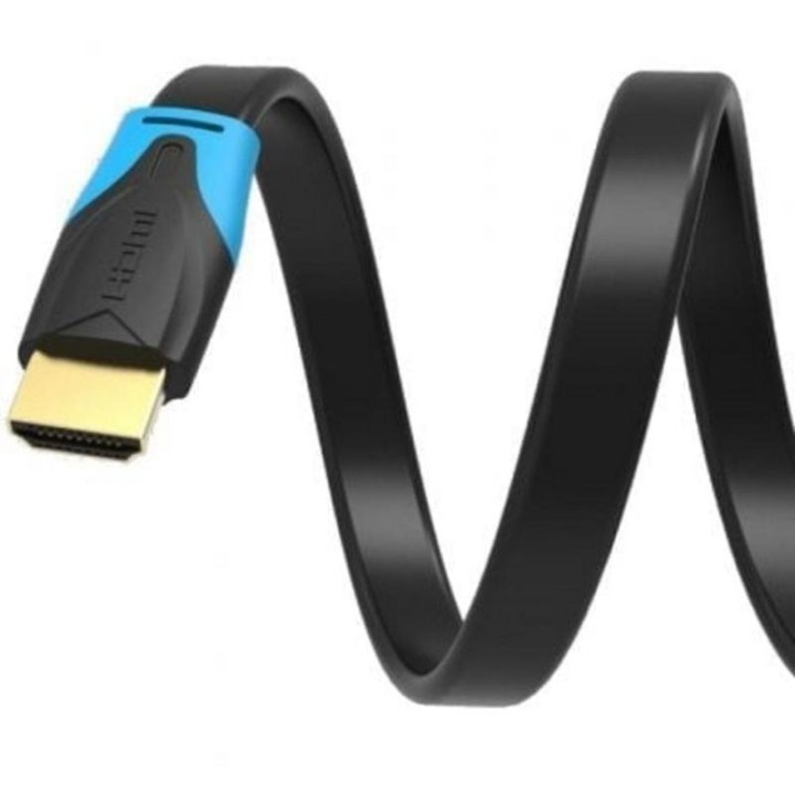 Cable HDMI Vention VAA-B02-L300 3m 4K Conectores Chapados en Oro