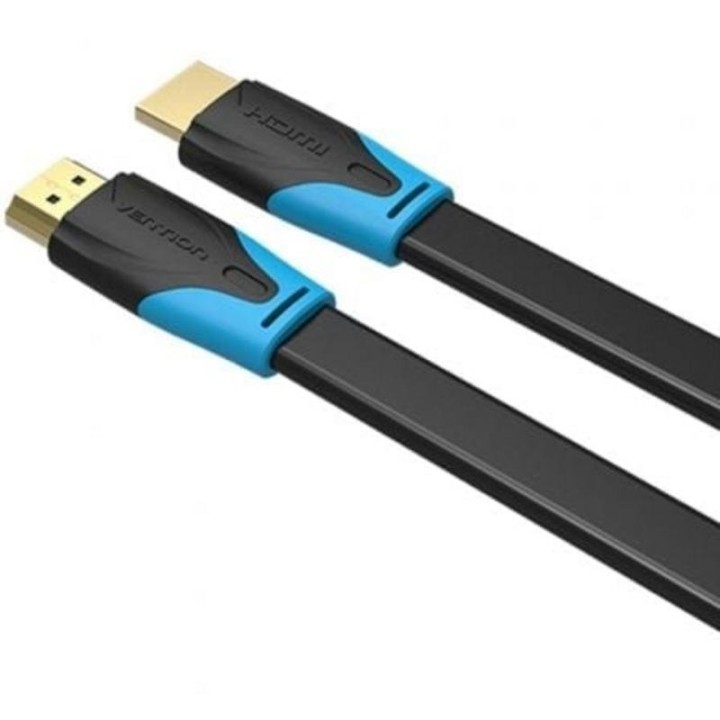 Cable HDMI Vention VAA-B02-L300 3m 4K Conectores Chapados en Oro
