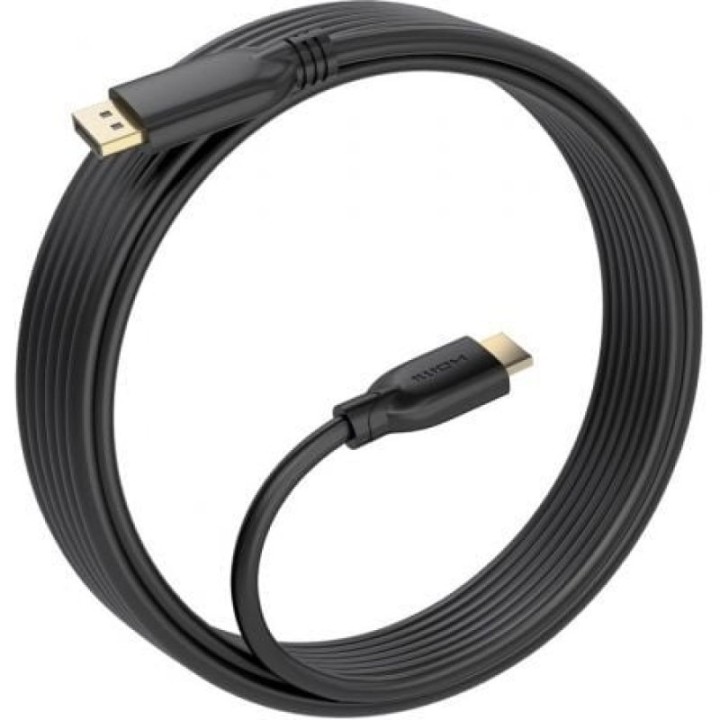 Cable conversor AISENS A125-0920 DisplayPort HDMI 4K 5m negro