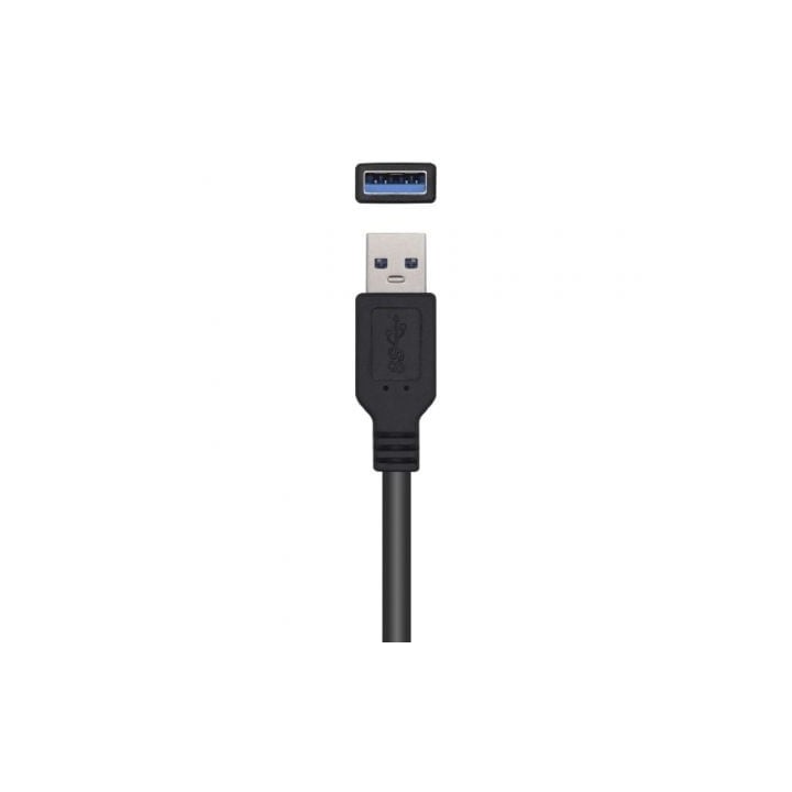 Cable alargador USB 3.0 AISENS A105-0525 amplificador 5m 625Mbps negro