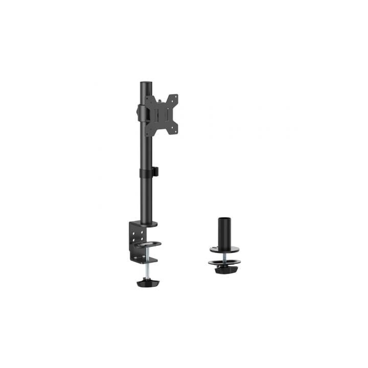 Soporte de Mesa AISENS DT32TSR-275 Giratorio Inclinable Hasta 10kg 17-32" Acero Negro