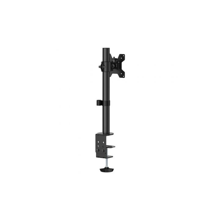 Soporte de Mesa AISENS DT32TSR-275 Giratorio Inclinable Hasta 10kg 17-32" Acero Negro