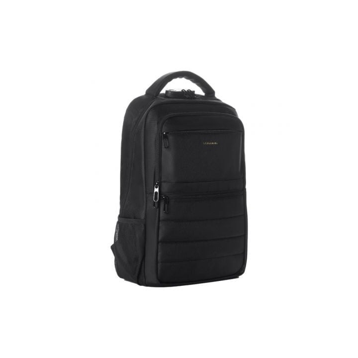 Mochila Vention KRKB0 para portátil 17″ USB impermeable antirrobo negra 20L