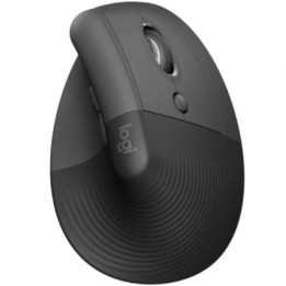 Ratón Logitech inalámbrico 4000 DPI vertical ergonómico Bluetooth Logi Bolt 6 botones