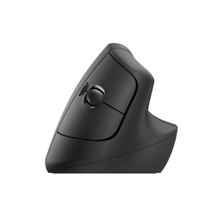 Ratón Logitech inalámbrico 4000 DPI vertical ergonómico Bluetooth Logi Bolt 6 botones