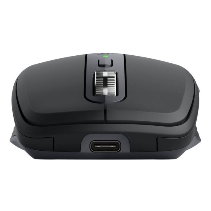 Ratón Logitech inalámbrico 8000 DPI compacto y ergonómico Bluetooth USB-C