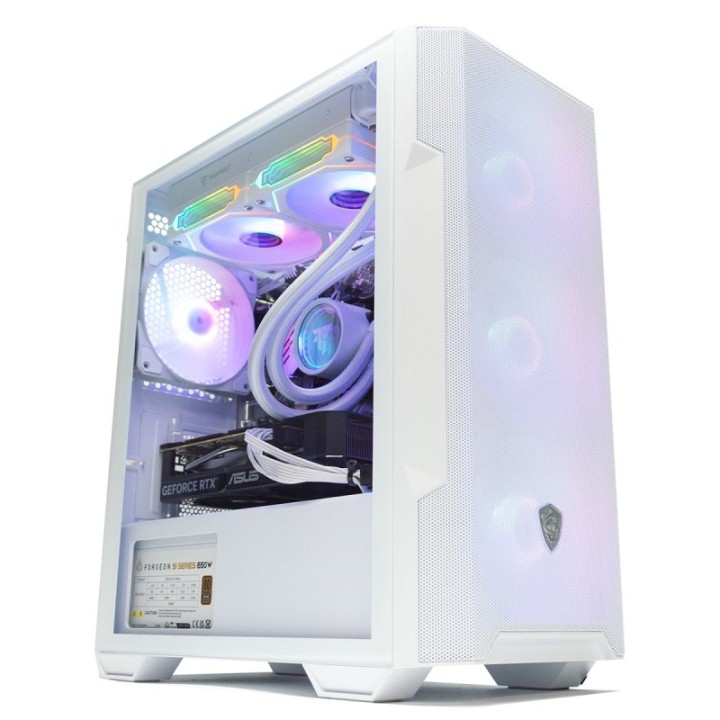 PcCom Ready AMD Ryzen 7 5800X / 32GB / 1TB SSD / RTX 5060 Blanco / Windows 11 Home
