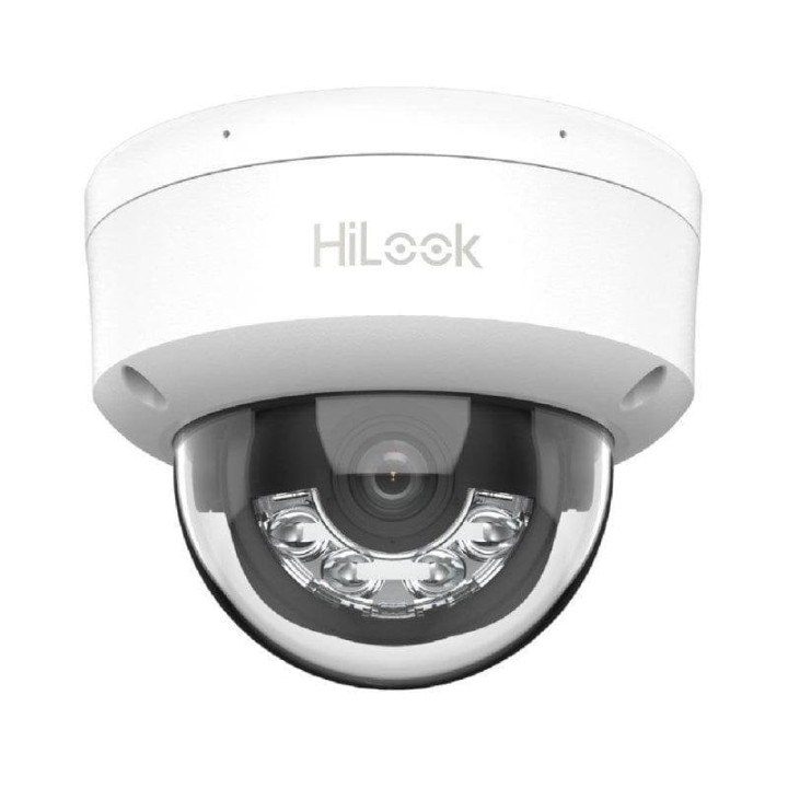 Cámara IP Hikvision IPC-D140HA-LU 4MP Visión Nocturna Exterior WDR PoE IP67