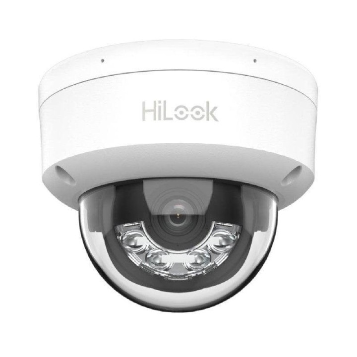 Cámara IP Hikvision IPC-D140HA-LU 4MP Visión Nocturna Exterior WDR PoE IP67