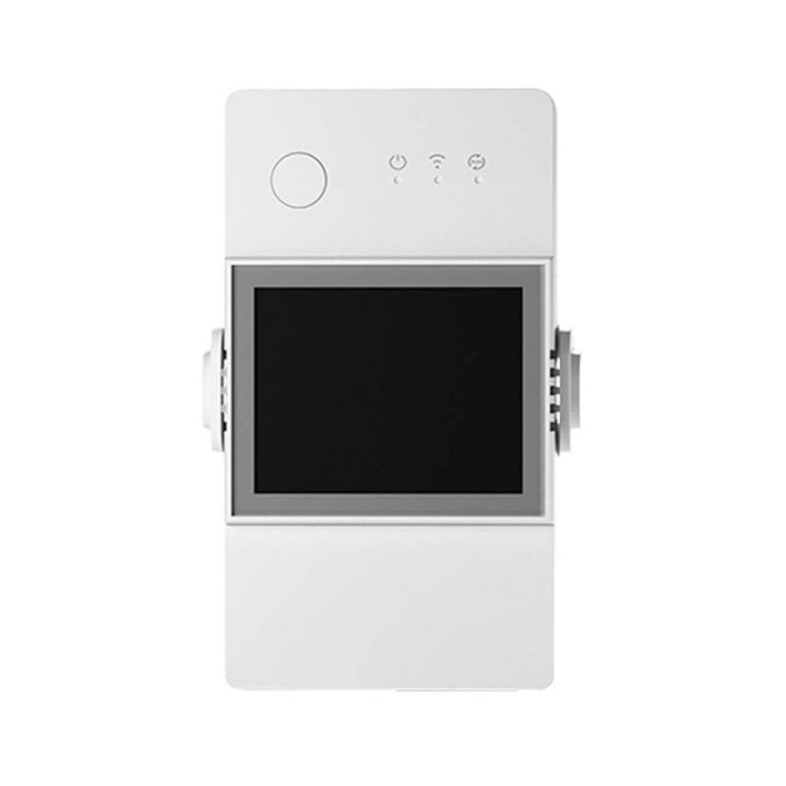 Relé inteligente Sonoff THR316D 20A Wifi con monitorización de temperatura y humedad LAN