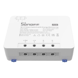 Interruptor inteligente Sonoff POWR3 Control 25A Wi-Fi Medición de Energía Protección