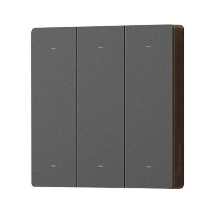Interruptor inalámbrico Sonoff R5 6 botones programables eWeLink-Remote alcance 90m negro