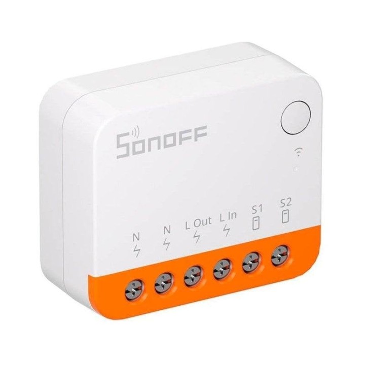 Interruptor inteligente Wi-Fi Sonoff MINIR4 ESP32 ultracompacto, compatible Google Home y Alexa