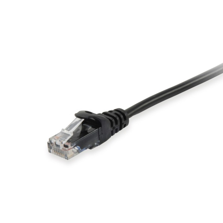 Cable EQUIP RJ45 Cat.6 U/UTP 10m Negro (EQ625456)