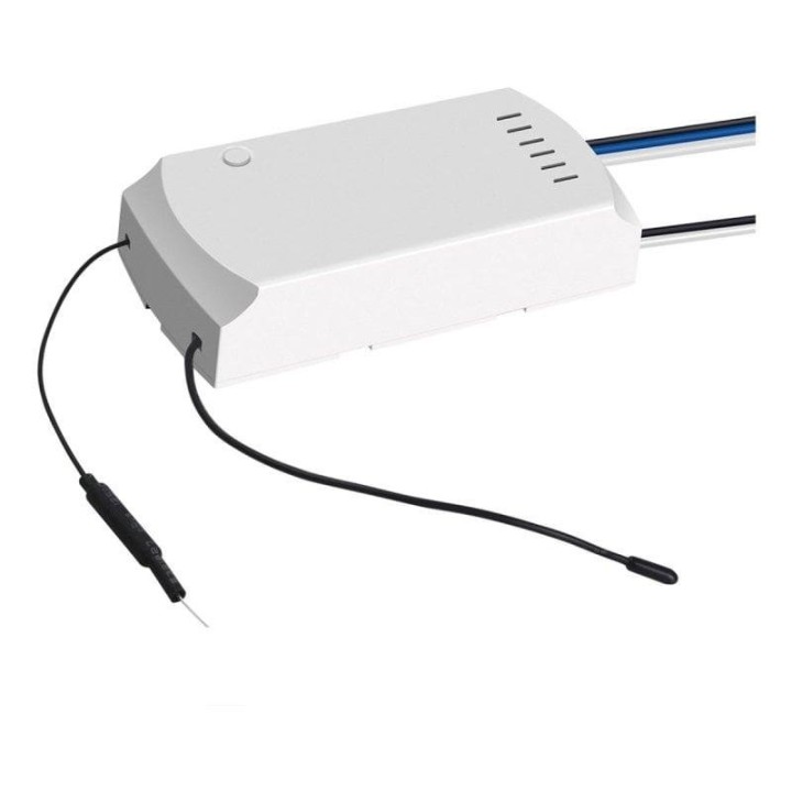 Controlador de Ventilador Sonoff iFan04-H Wi-Fi RF 433MHz Blanco para Techo 100–240V