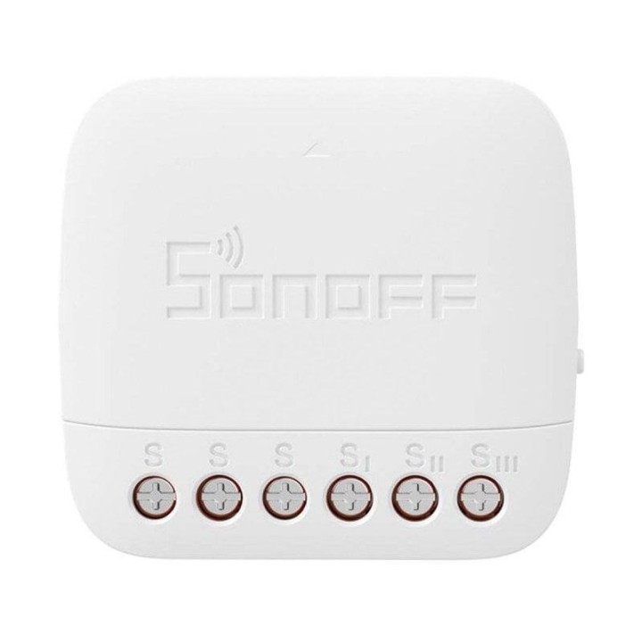 Interruptor inteligente Sonoff S-MATE2 3 canales multicanal ABS batería 5 años integración total