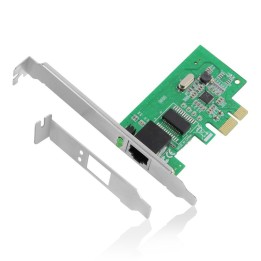 Tarjeta de Red Ewent EW4029 PCI Express 10/100/1000 Mbps Bajo Perfil Alta Fiabilidad