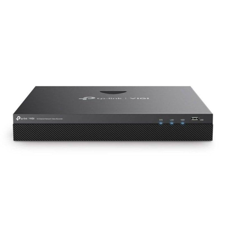 Grabador Nvr Tp-link Vigi Nvr2016h 16 Canales 2hdd H265+