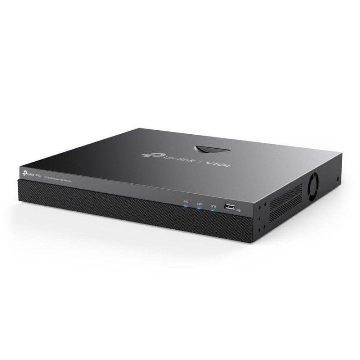 Grabador Nvr Tp-link Vigi Nvr2016h 16 Canales 2hdd H265+