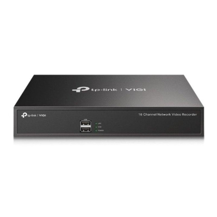 Grabador NVR TP-Link VIGI NVR1016H 16 canales 1920x1080 H.265+ HDD hasta 10TB