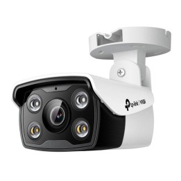 Cámara IP TP-Link VIGI C340 4MP Full-Color PoE QHD con IA y defensa activa