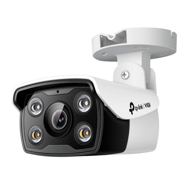 Cámara IP TP-Link VIGI C340 4MP Full-Color PoE QHD con IA y defensa activa