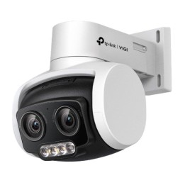 Cámara IP TP-Link VIGI C540V 4MP Zoom Óptico 3x Full-Color Exterior IP66 Audio