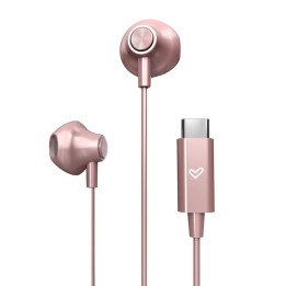 Auriculares Energy Sistem con cable USB Tipo C, micrófono y aislamiento acústico