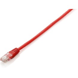 Latiguillo EQUIP Cat.5e U/UTP 7.5m Rojo (EQ825425)