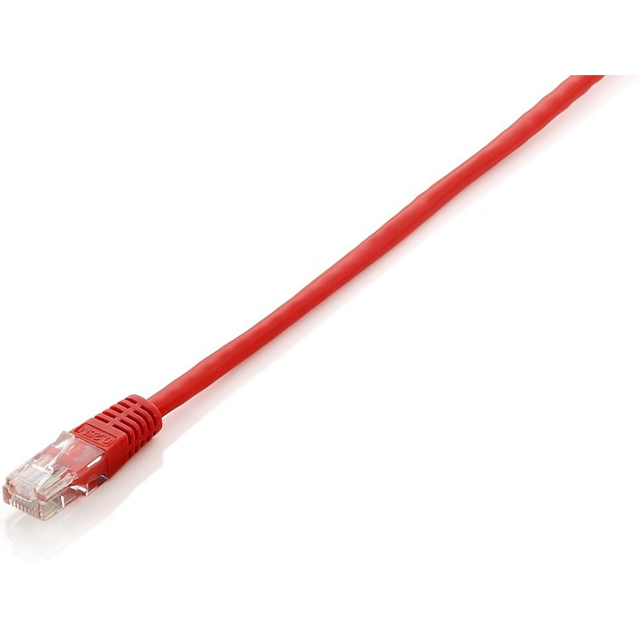 Latiguillo EQUIP Cat.5e U/UTP 7.5m Rojo (EQ825425)