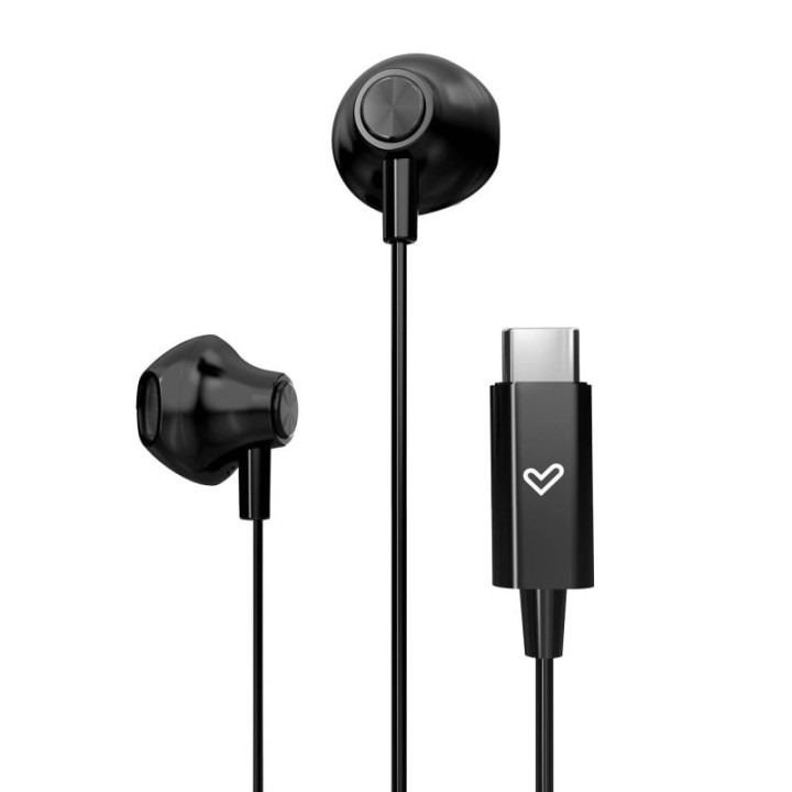Auriculares Energy Sistem con cable Tipo C, sonido HD y micrófono integrado