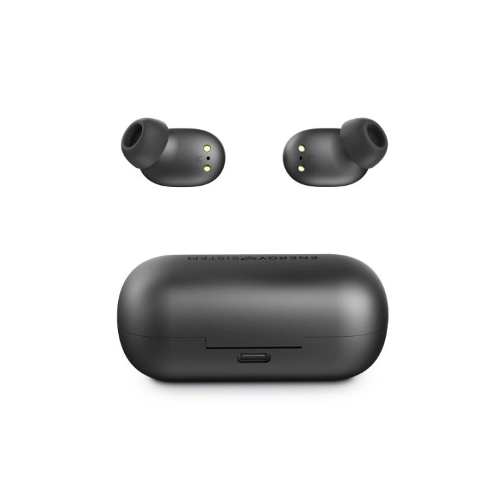 Auriculares Energy Sistem inalámbricos bluetooth con Voice Assistant y carga Qi