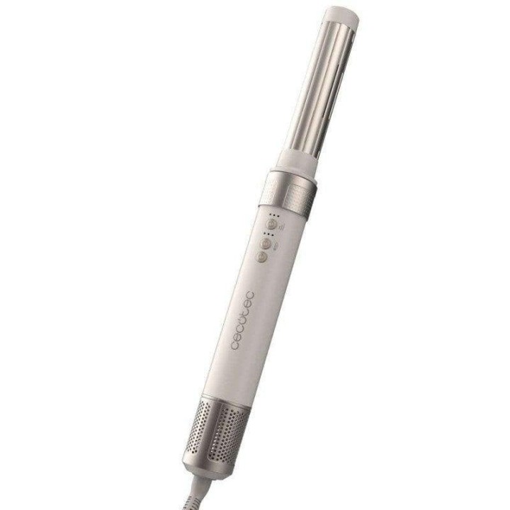 Cecotec Bamba CeramicCare 14in1 AirGlam Champagne Moldeador de Pelo con Tecnología Coanda 1400W