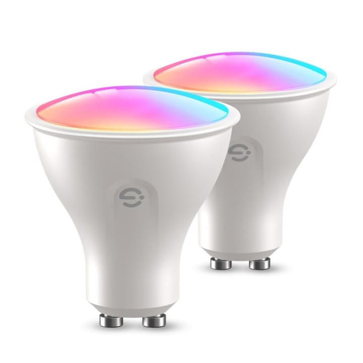 Bombilla Govee H600D RGBWW GU10 16 Millones de Colores 400lm Wi-Fi/Bluetooth 2 Unidades
