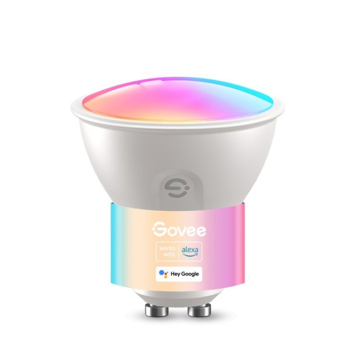 Bombilla Govee H600D RGBWW GU10 16 Millones de Colores 400lm Wi-Fi/Bluetooth 2 Unidades